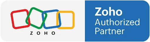 Zoho Authorized Partner Logo